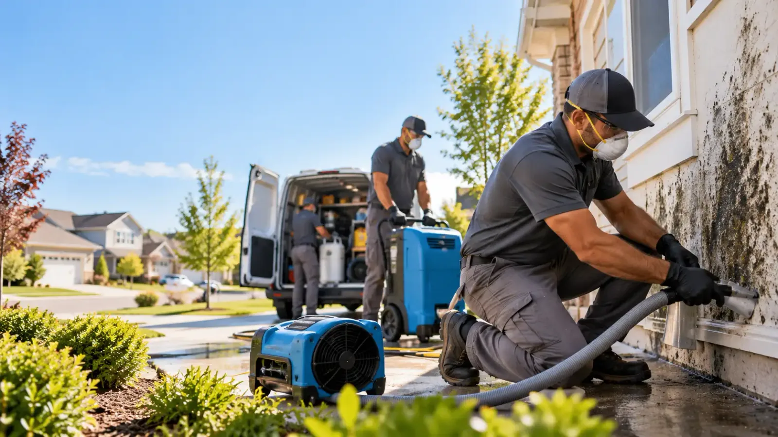 Mold Remediation in Rockwall, TX