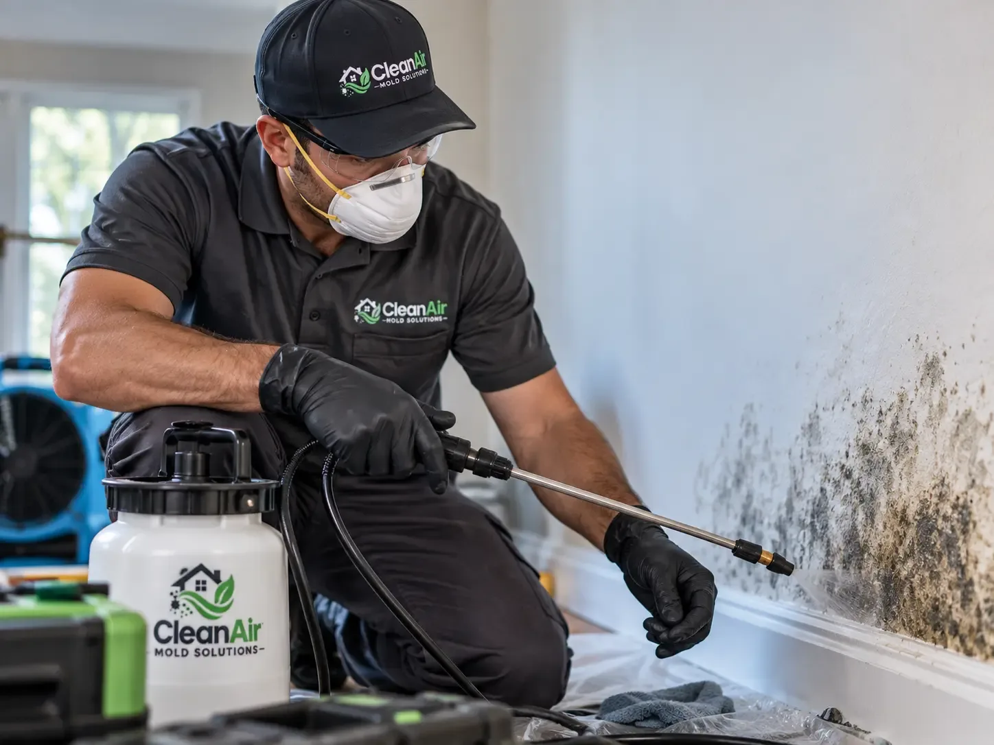 Why choose Mold Remediation in Rockwall, TX